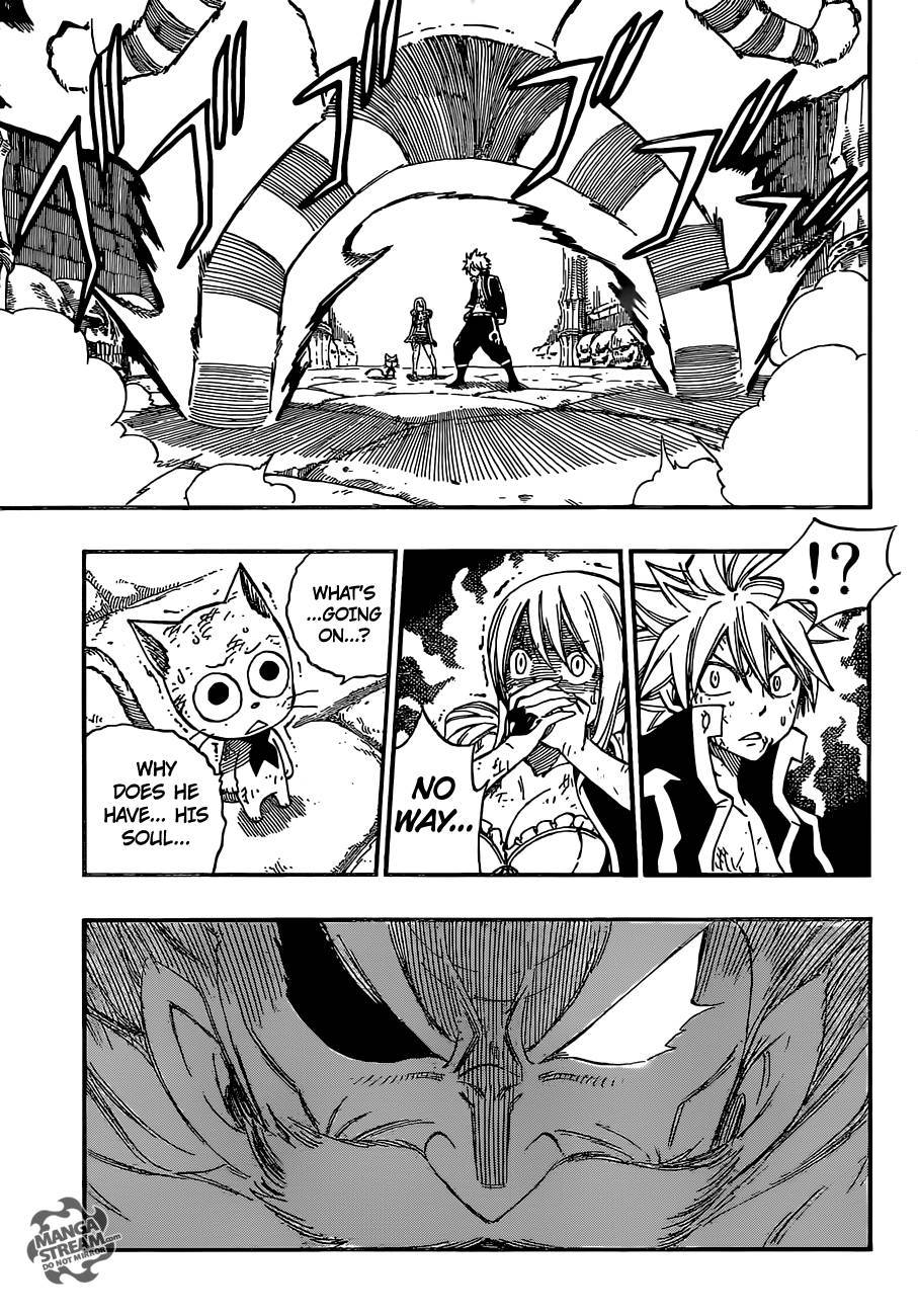 Fairy Tail Chapter 375 6